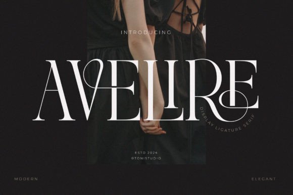 Avelire: A Modern Serif Font That Elevates Digital Branding