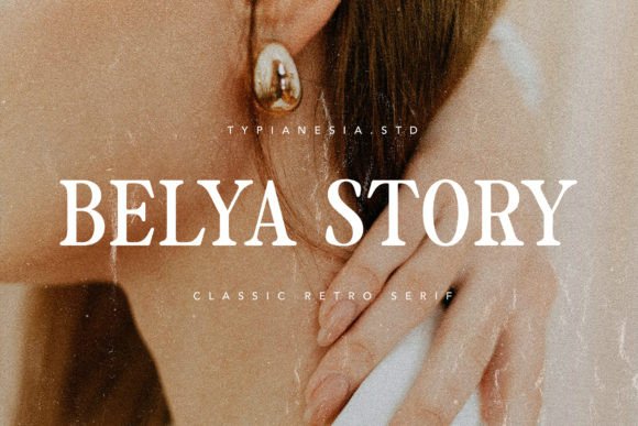 Belya Story: A Serif Font That Elevates Digital Branding