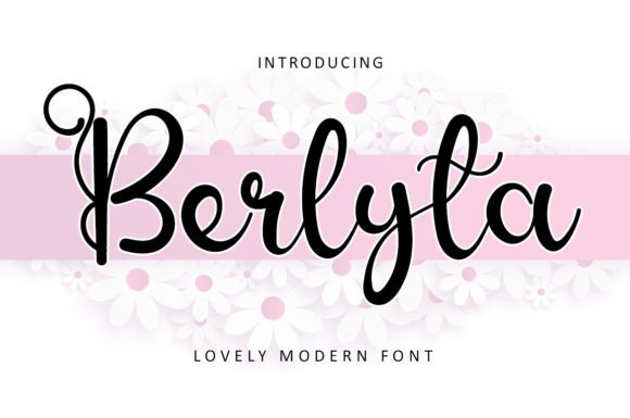 Berlyta: A Handwritten Font That Makes Your Campaign Feel Human
