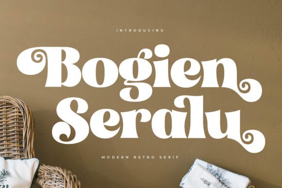 Bogien Seralu: A Serif Font That Elevates Digital Branding