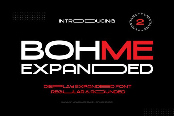 Bohme Expanded: A Modern Sans Serif That Elevates Your Brand