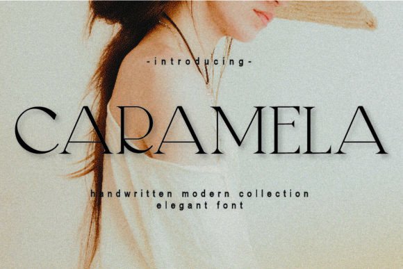 Caramela: A Modern Sans Serif Font for Digital Design