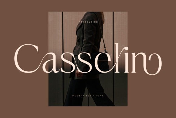 Casselin: A Sophisticated Serif Font for Real Business Branding