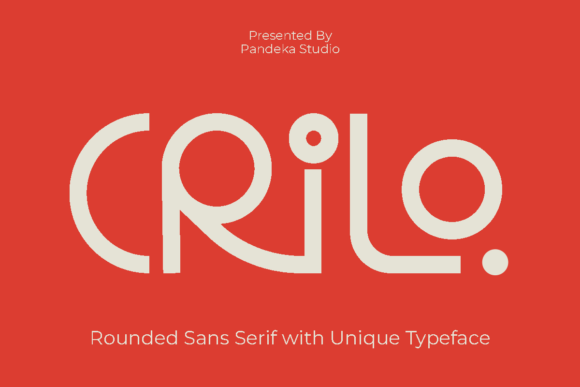 Crilo: A Playful Sans Serif Font for Scroll-Stopping Marketing