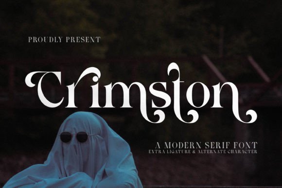 Crimston: A Modern Serif Font That Elevates Marketing Visuals