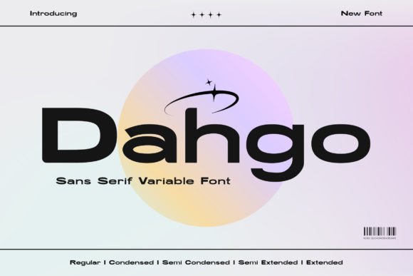 Dahgo: A Modern Sans Serif Font for Digital Design