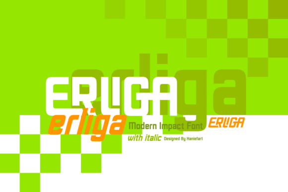 Erliga: A Sans Serif Font That Elevates Handmade Design