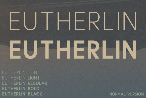 Eutherlin: A Refined Sans Serif for Editorial Clarity
