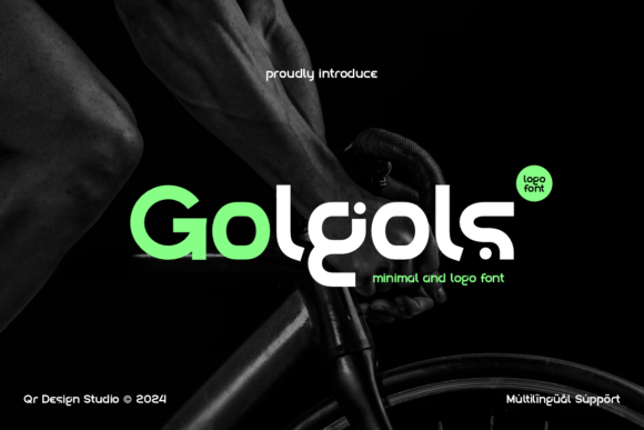 Golgols: A Modern Sans Serif Font That Elevates Handmade Goods