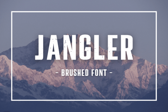 Jangler: A Bold, Unapologetic Sans Serif