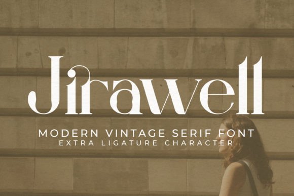 Jirawell: A Thoughtful Serif for Calm, Confident Editorial Design