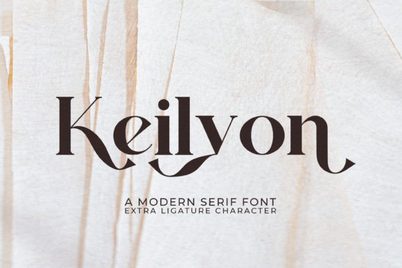 Keilyon: A Serif Font That Elevates Your Small Business Brand