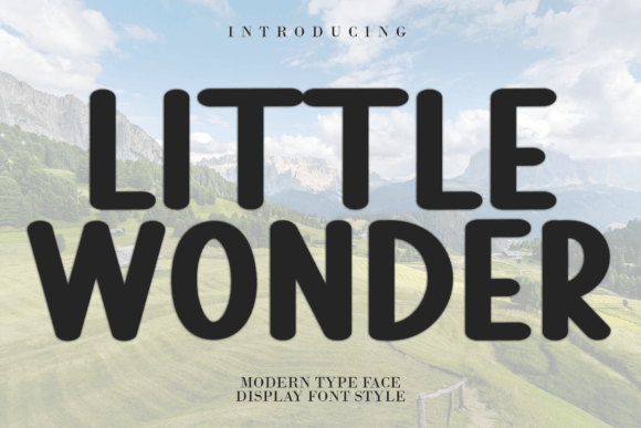 Little Wonder: A Sans Serif Font That Makes Your Campaigns Instantly Clear