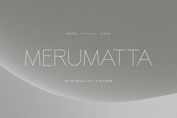 Merumatta: The Sans Serif That Makes Your Campaign Instantly Clear