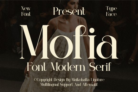 Mofia: A Modern Serif Font for Digital Clarity and Brand Confidence