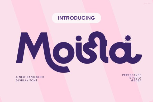 Moista: A Sans Serif Font That Makes Your Campaigns Instantly Clearer