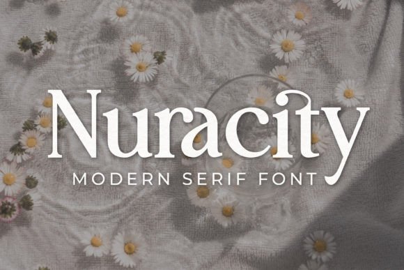 Nuracity: A Serif Font That Elevates Marketing Typography