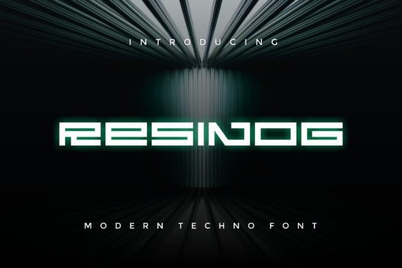 Resinog: A Bold, Playful Sans Serif for Modern Web Design