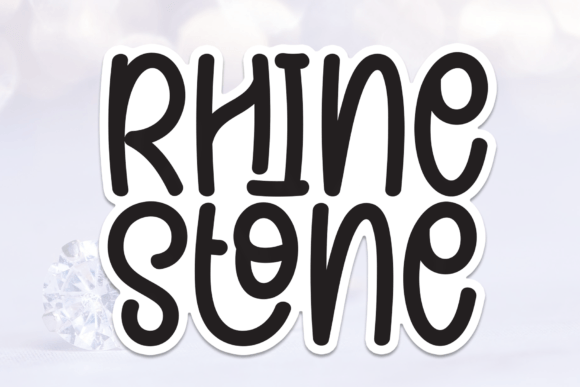 Rhine Stone: A Warm, Polished Sans Serif for Small Business Branding