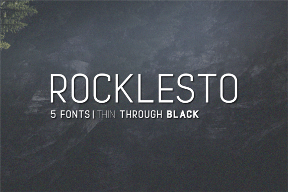 Rocklesto Family: A Thoughtful Sans Serif for Editorial Calm