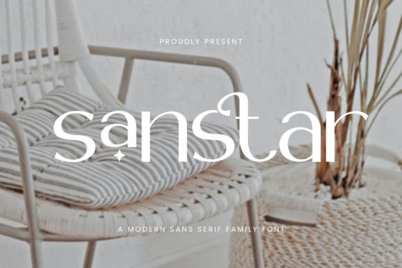 Sanstar: A Sans Serif Typeface That Breathes Quiet Confidence