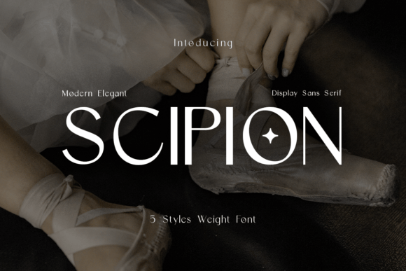 Scipion: A Modern Sans Serif Typeface for Editorial Clarity