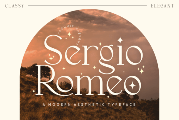 Sergio Romeo: A Serif Typeface for Thoughtful Typography