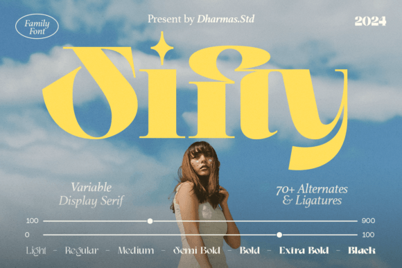 Sifty: A Thoughtful Serif for Modern Editorial Design