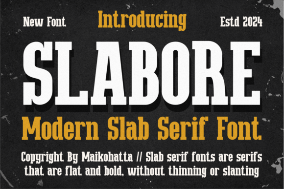 Slabore: A Modern Serif Font That Builds Trust and Clarity