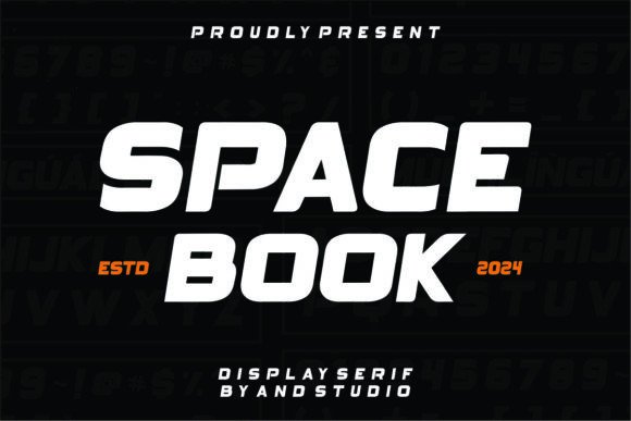Spacebook: A Clean, Bold Sans Serif Font for Real Business Branding