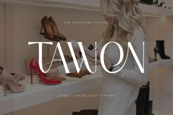 Tawon: A Serif Typeface That Balances Modern Clarity and Timeless Elegance