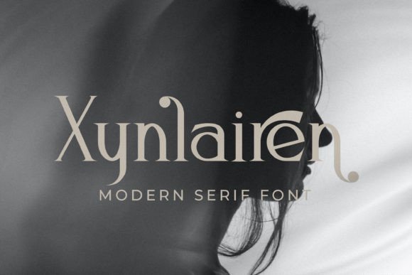 Xynlairen: A Modern Serif Font for Digital Brand Clarity